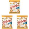 Sperlari Galatine - Caramelle al Latte e Biscotto, Busta di Tavolette al Latte - Sacchetto da 115g (Confezione da 3)
