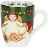 THUN, Mug in Porcellana, Collezione Sorprese di Natale, Mug Special Edition da Collezione, Idea Regalo per Natale, 350 ml, Ø 9 cm, 12 cm h
