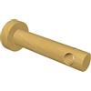 Flairdeco Flair Deco 11021611-0030 Supporto per Bastone 16 mm di Diametro, in Legno di faggio Laccato in Legno, 1-Tende Distanza dalla Parete Circa 12 cm