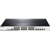 D-LINK 28-PORT GIGABIT STACKABLE POE + 4 10G SFP+ PORTS