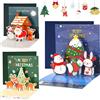 Boofle Biglietto Di Natale Per Entrambi, Design Carino