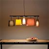 KARE Design Parecchi Colore lampada a sospensione 5 luci, 35777, Parecchi [Lampade per Interni > Lampade a Sospensione]