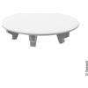 Geberit Setaplano coperchio scarico, 243562111, Setaplano bianco [Rubinetteria Bagno > Ricambi Rubinetteria Bagno]