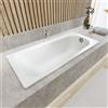 KALDEWEI SANIFORM PLUS & SANIFORM PLUS STAR vasca da bagno rettangolare, da incasso, 112500013001, 372-1 SANIFORM PLUS bianco [Vasche da Bagno > Vasche da Bagno Rettangolari]