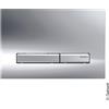 Geberit Sigma50 placca di azionamento Square, 115788212, Square Sigma50 [Placche di Scarico > Placche di Scarico per WC]