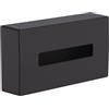 hansgrohe AddStoris portasalviette, 41774670, AddStoris nero opaco [Accessori Bagno > Scatole Portasalviette]