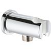 Grohe Rainshower supporto doccetta con attacco per tubo flessibile, 26658000, Rainshower cromo [Rubinetteria Bagno > Prese d'Acqua]