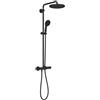 Grohe Vitalio Start System 250 colonna doccia con termostatico, 266782431, Vitalio Start System 250 nero opaco [Rubinetteria Bagno > Colonne Doccia]