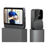 Winnes Campanello Visivo WiFi 2.4G,Spioncino Digitale Videocitofono Display 4,3 Pollici,Visione Notturna,Microfono Incorporato Audio Bidirezionale Allarme Domestico