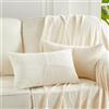 Homescapes Copricuscino Uni Mauve, 45 x 45 cm | Leroy Merlin