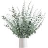 RHQFDM 30 Pezzi Rami Secchi Decorativi Alti 38cm - Artificiali di Eucalipto Con Foglie Finte per Decorazioni, Vaso, Matrimoni, Giardini, Uffici