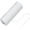 KYSUN Stoppini per Candele, 220m Naturale Cotton Core Bianco Candele, Candele Stoppino, Stoppino in Cotone, Stoppino di Senza Fumo per Fabbricazione di Candele Candela Fai da Te Candele Accessori