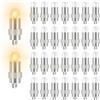 OTYMIOW Mini LED per Palloncini 30PZ LED Bianco Palloncini Luci Palloncino Luce per Lanterna di Carta Mini LuciLED Impermeabili per Matrimoni, Compleanno, FestaPalloncini (Luce Bianco Caldo)