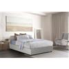 Talamo Italia Letto Matrimoniale Cecilia, Letto Contenitore con Rivestimento in Ecopelle, 100% Made in Italy, Apertura Frontale, con Materasso Cm 160x190 Incluso, Bianco