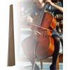 Riparazione della tastiera per violoncello 4/4 Tastiera per violoncello in