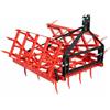 AgriEuro Premium Erpice a denti fissi EPM40 - Serie media - Portato/Trainato - 40 denti richiudibile - 200cm