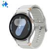 Samsung Galaxy Watch7 Smartwatch Galaxy AI, Analisi del Sonno, Controllo con doppio avvicinamento di dita, Batteria a lunga durata, GPS, Bluetooth, Ghiera Touch in Alluminio 44mm Silver