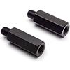 Alchemy Parts Moto Specchio Prolunghe - M10 10mm 2 X Movimento Orario Filo - Coppia
