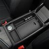 SHAOHAO Compatibile con Audi A4 B9 8W / A5 F5 2017-2022 2023 2024 Accessori console centrale bracciolo portaoggetti accessori bracciolo centrale organizer accessori Audi A4 B9 Audi A5