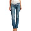 Silver Jeans Co. Silver Jeans Women's Tuesday Low Rise Slim Bootcut Jean