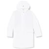 Geox W Nahala Cappotto Giacca, hochweiß, 46 Donna