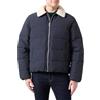 Schott NYC Iowa Giacca, Navy, S Uomo