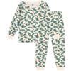 Petit Bateau A0BJC Pigiama A Maniche Lunghe Bambina Avalanche/Multico 2 Anni