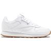Reebok Classic Leather, Scarpe da ginnastica Bambini e ragazzi, Ftwr White Ftwr White Reebok Rubber Gum 02, 36.5 EU