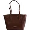 The Bridge Borsa Donna 44361006 Marrone GUELFA shopping bag