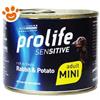 Prolife Dog Sensitive Adult Mini Coniglio e Patate - Lattina Da 200 Gr