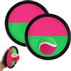 Rakiuty Gioco di Lancio della Palla Bambini,Toss e Cattura Gioco della Palla Set,Giochi Spiaggia Bambini Racchettoni,Cattura Racchette Palline Set,Toss And Catch Ball Game