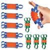 stargo Finger Poppers Fidget Toys per bambini, esercizi a mano Pop Tube Mini Fidget Toys, giocattolo sensoriale per ragazzi e ragazze, giocattolo terapeutico, set da 10, CC-1016-10PK