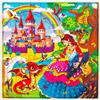 QUOKKA Puzzle Bambini 3 4 5 Anni - 28 Pezzi Legno Puzzle Principesse per Bimba 5 6 Anni - Montessori Giocattoli in Legno - Giochi Educativi - Regalo per Ragazze e Ragazzi dai 3 ai7