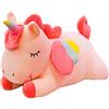 Kekeso Peluche Unicorno Peluche Giocattoli Morbidi Cuddle Cuscino Bambola Cartoon Unicorn Peluche Regali per Ragazzi Ragazze (65cm/25.59inch, Rosa)