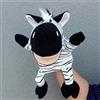 LOMTRATS Marionette animali per bambini, neonati, inclusi lupo, tigre, leone, scimmia con le gambe, perfette per raccontare storie, lezioni, prescolare, regalo di compleanno (bocca aperta mobile)