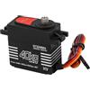 Ieron Servo RC Digitale, Servo Impermeabile in Metallo, Sterzo per Modellismo con Ingranaggio in Metallo, per Ali Rigide, Auto 1/10 1/8, Robot e Fai da Te Intelligente