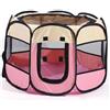 Generic Hanzete - Box portatile pieghevole impermeabile per animali domestici, in tessuto Oxford Air Mesh e box per esercizi, per cani e gatti, piccolo
