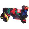 BESPORTBLE Cappotto per Animali Domestici con Felpe Cappotto Invernale per Gatti Cappotto Invernale per Cani Cappotto da Neve per Cani Giacca di Flanella per Cani Vestiti di Cotone Pomerania