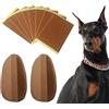 Generic Supporto per le orecchie del cane, strumento di supporto adesivo fisso per l'orecchio del cane, strumento di supporto verticale per correzione 'orecchio per doberman, samoiedo e pastore tedesco