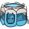 Generic Hanzete - Box portatile pieghevole impermeabile per animali domestici, in tessuto Oxford Air Mesh e box per esercizi, per cani e gatti, piccolo