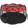Generic Hanzete - Box portatile pieghevole impermeabile per animali domestici, in tessuto Oxford Air Mesh e box per esercizi, per cani e gatti, piccolo