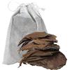 Generico Foglie di mandorlo indiano - Foglie finte | Trattamento 'acqua per acquari Betta | Foglie Di Catappa Per Pesci Betta | per acquari per gamberetti per la creazione di foglie di mandorlo