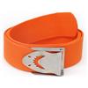 BEST DIVERS, Cintura Arancio Fibbia Inox SQUALO