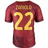 AS Roma Maglia Replica Bambino 22/23 - ZANIOLO, Rosso, 2 ANNI