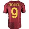 AS Roma Maglia Replica Bambino 22/23 - Abraham, Rosso, 2 ANNI