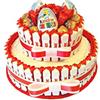 Pol/Fer IRPot - Torta barrette Kinder e Ovetti Kinder sorpresa - kit fai da te KITK08