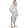 runico Accappatoio Uomo Cappuccio|Design Italiano | Alta Qualità in Cotone | Super Assorbente e Sottile | Antipelucchio | Prodotto in Italia|XL, BIANCO…