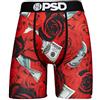 PSD Mens 100 Rose Dollar Bills Flower Athletic Boxer Slip - multicolore - XX-Large