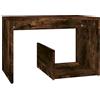 vidaXL Tavolino Rovere Fumo 59x36x38 cm in Legno Multistrato