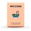 Générique Kit Home per il bagno (set di 50) | Ideale per affitti stagionali e Airbnb | Confezione elegante e compatta - Profumo piacevole | Completo e pronto all'uso